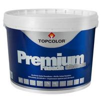 Mineralinių fasadų dažai TOPCOLOR PREMIUM FASADA SILOKSAN, matiniai, CLR/C bazė, 1 l