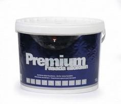Mineralinių fasadų dažai TOPCOLOR PREMIUM FASADA SILOKSAN, matiniai, baltos sp., 10 l