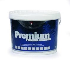 Mineralinių fasadų dažai TOPCOLOR PREMIUM FASADA SILOKSAN, matiniai, baltos sp., 1 l