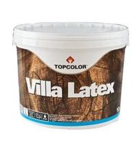 Medinių fasadų dažai TOPCOLOR VILLA LATEX, pusiau matiniai, pilkos sp., 5 l