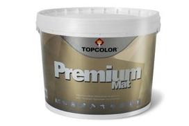 Sienų ir lubų dažai TOPCOLOR PREMIUM MAT, matiniai, baltos sp., 3 l