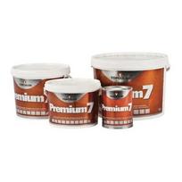 Sienų ir lubų dažai TOPCOLOR PREMIUM 7, matiniai, baltos sp., 3 l