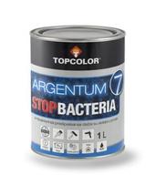 dazai matiniai vidaus - Sienų ir lubų dažai TOPCOLOR ARGENTUM 7, matiniai, baltos sp., 1 l - 1 nuotrauka
