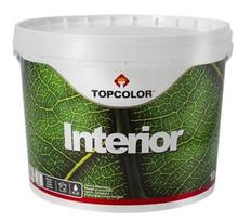 Sienų ir lubų dažai TOPCOLOR INTERIOR, matiniai, baltos sp., 10 l