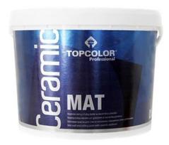 Sienų dažai TOPCOLOR CERAMIC MAT, matiniai, baltos sp., 1 l