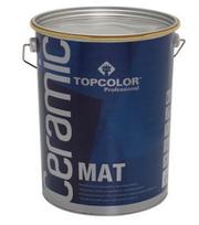 Sienų dažai TOPCOLOR CERAMIC MAT, matiniai, CLR bazė, 5 l