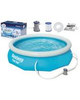Pripučiamas baseinas "Fast Set" Bestway 244 x 66 cm