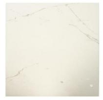 Akmens masės plytelės VENATO CARRARA, 60,8 X 60,8 cm