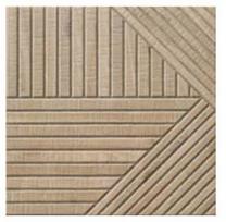 Akmens masės plytelės TANGRAM WOOD OAK, 44 x 44 cm