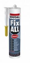 Klijuojantis hermetikas SOUDAL FIX ALL, baltos sp., 290 ml