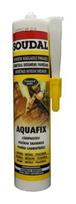 Hermetikas SOUDAL AQUAFIX, bespalvis, 280 ml