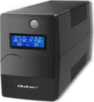 QOLTEC 53979 UPS Monolith 850VA 480W LCD
