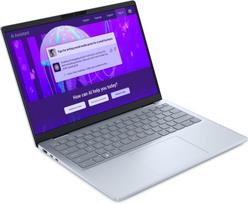 nesiojami kompiuteriai dell - Dell Plus 14  Ice Blue  14 "  2.5K  2560 x 1600 pixels  Anti-glare  Int - 9 nuotrauka