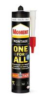 Montažiniai klijai MOMENT ONE FOR ALL HIGH TACK, 440 g