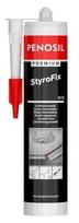 penosil - Dažomi montažiniai klijai PENOSIL PREMIUM STYROFIX, baltos sp., 280 ml - 1 nuotrauka