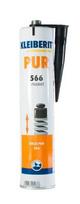 Elastingi poliuretaniniai klijai KLEIBERIT 566, juodos sp., 355 g