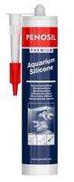 Akvariumų ir vandens talpyklų silikoninis hermetikas PENOSIL PREMIUM AQUARIUM, bespalvis, 310 ml