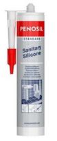 Sanitarinis silikoninis hermetikas PENOSIL STANDART, bespalvis, 280 ml