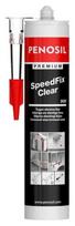 penosil speedfix - Greito sukibimo kaučiukiniai klijai PENOSIL PREMIUM SPEEDFIX CLEAR 909, 290 ml - 1 nuotrauka