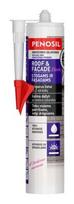 penosil roof facade elastic - Elastingas hermetikas fasadams PENOSIL ROOF & FASADE, juodos sp., 290 ml - 1 nuotrauka