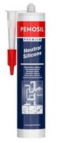 Neutralus silikoninis hermetikas PENOSIL STANDARD, baltos sp., 280 ml