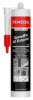 penosil - Greito sukibimo statybiniai klijai PENOSIL PREMIUM ALL EXTERIOR SPEEDFIX 777, pilkos sp., 290 ml - 1 nuotrauka