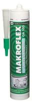 Universalus silikoninis hermetikas MAKROFLEX GA 103, bespalvis, 300 ml