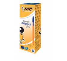 Bic Tušinukas Orange Fine 0.8 mm, juodi, pakuotėje 1 vnt 101144