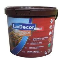 Medienos impregnantas LUXDECOR, šviesiai pilkos sp., 5 l