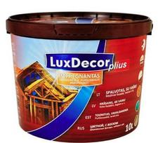 Medienos impregnantas LUXDECOR, ąžuolo sp., 10 l