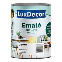 Emaliniai dažai LUXDECOR, blizgūs, karšto šokolado sp., 2,5 l