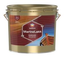 Drėgmei atsparus lakas ESKARO MARINE LAKK 90, blizgus, 2,4 l