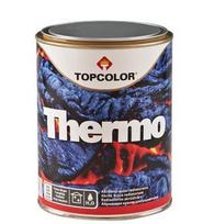 Radiatorių dažai TOPCOLOR THERMO, pusiau blizgūs, C bazė, 1 l