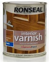 Greitai džiūstantis lakas RONSEAL, walnut sp., 750 ml