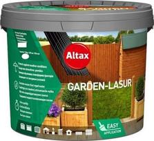 Greitai džiūstantis medienos impregnantas ALTAX GARDEN LASUR, riešuto sp., 9 l