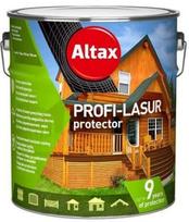 Medienos impregnantas ALTAX PROFI-LASUR PROTECTOR, kaštono sp., 2,5 l