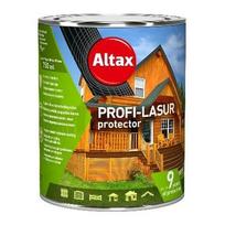 Medienos impregnantas ALTAX PROFI-LASUR PROTECTOR, raudonmedžio sp., 0,75 l