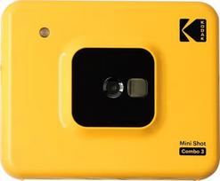 Kodak Mini Shot Combo 3 Yellow (Geltonas)