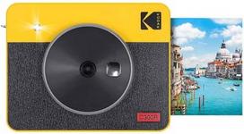 fotoaparatas kodak - Kodak Mini Shot Combo 3 Retro Yellow (Geltonas) - 2 nuotrauka