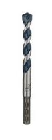 betono graztas 5 mm - Betono grąžtas BOSCH BLUE GRANITE TURBO, CYL-5, 14 x 90 x 150 mm - 1 nuotrauka
