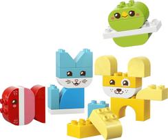 lego 3 in 1 - LEGO DUPLO „3 in 1“ gyvūnėliai 10477 - 2 nuotrauka