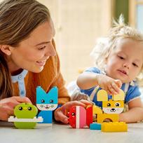 lego 3 in 1 - LEGO DUPLO „3 in 1“ gyvūnėliai 10477 - 3 nuotrauka