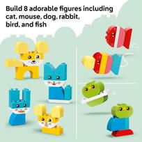 lego 3 in 1 - LEGO DUPLO „3 in 1“ gyvūnėliai 10477 - 4 nuotrauka