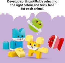 lego 3 in 1 - LEGO DUPLO „3 in 1“ gyvūnėliai 10477 - 5 nuotrauka