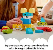 lego 3 in 1 - LEGO DUPLO „3 in 1“ gyvūnėliai 10477 - 6 nuotrauka