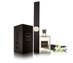 1000 l juoda - Areon Home Perfume Vanilla Juodas (Black) 1000 ml - 2 nuotrauka