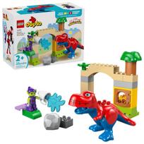 lego tiranozauras - LEGO DUPLO Disney Dinozauras Spidey‑Rex ir Žalias Goblinas 10463 - 2 nuotrauka