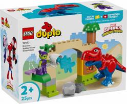 lego tiranozauras - LEGO DUPLO Disney Dinozauras Spidey‑Rex ir Žalias Goblinas 10463 - 3 nuotrauka