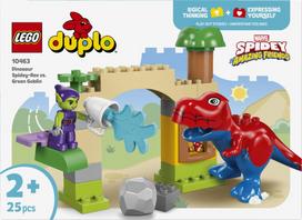 lego tiranozauras - LEGO DUPLO Disney Dinozauras Spidey‑Rex ir Žalias Goblinas 10463 - 4 nuotrauka