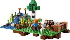 LEGO Minecraft Ūkis 21114